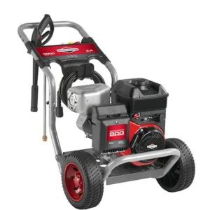 BRIGGS AND STRATTON Pressure Washer 020545-00 - Model Identification Image
